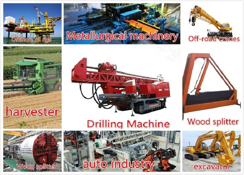 Hydraulic rams application