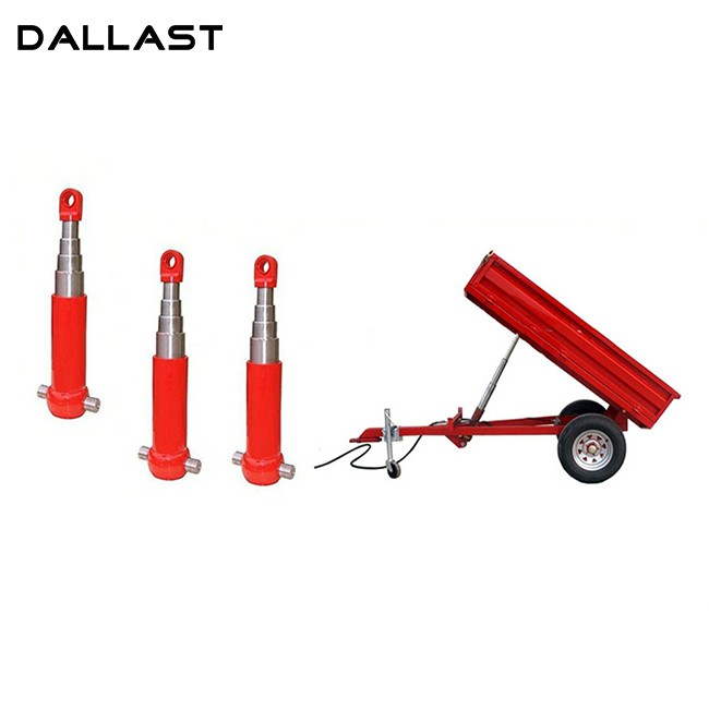 Υδραυλικός κύλινδρος 3 σταδίων