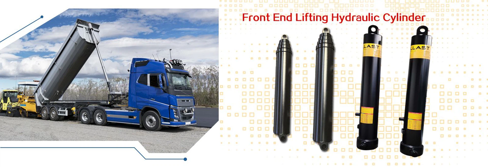 Multistage hydraulic cylinder