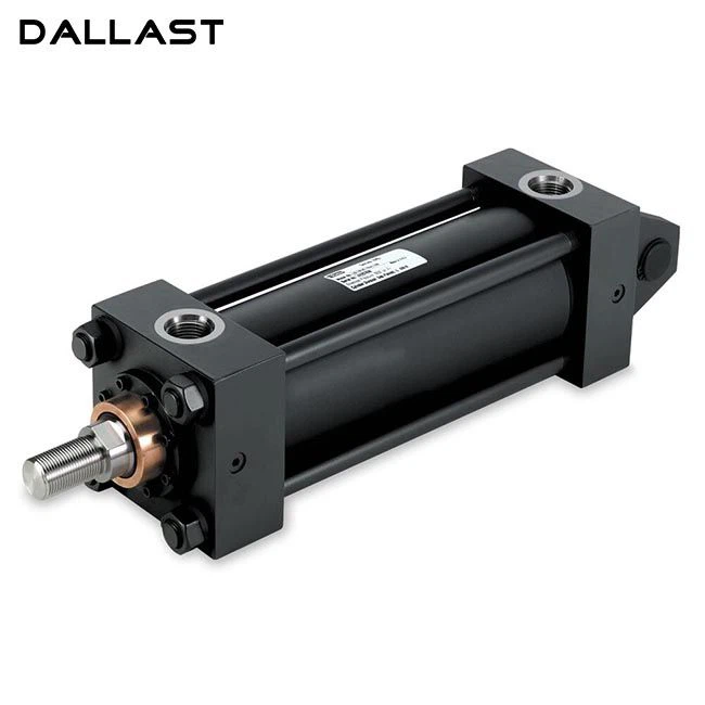 Υδραυλικός κύλινδρος διπλής δράσης ράβδου