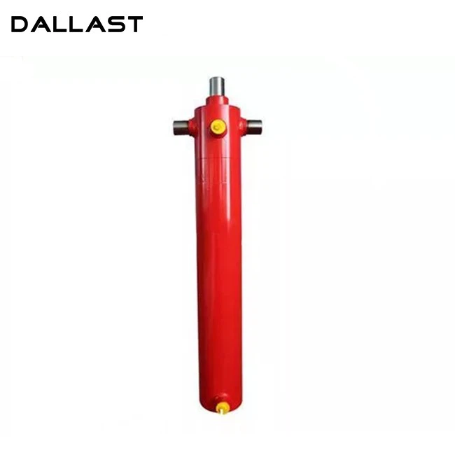 trunnion mounted log splitter cylinders